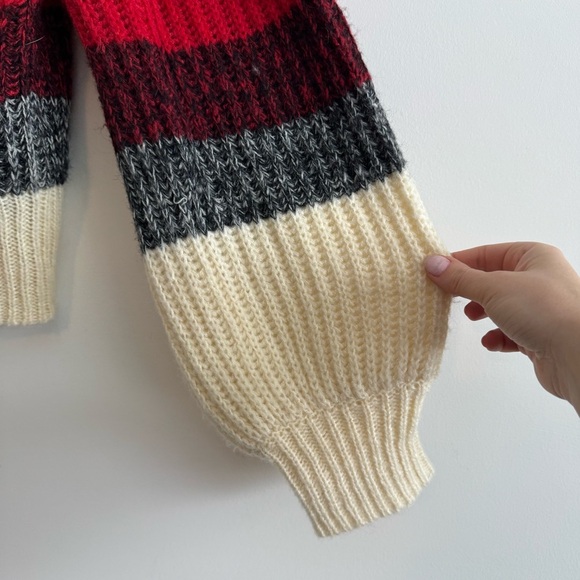 Munthe Nippa Stripe Cardigan Sweater size 38/8 - Picture 4 of 6